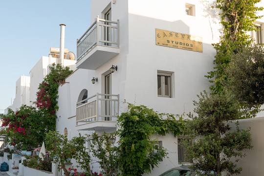 Castello Studios in Naxos